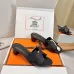 Hermes slippers Shoes for Women's Shoes #A61789