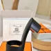 Hermes slippers Shoes for Women's Shoes #A61789
