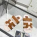 Hermès classic wool slippers #A58890