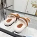 Hermès classic wool slippers #A58890
