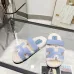 Hermès classic wool slippers #A58893