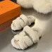 Hermès classic wool slippers #A58895