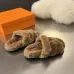Hermès classic wool slippers #A58896