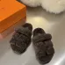 Hermès classic wool slippers #A58897
