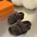Hermès classic wool slippers #A58897