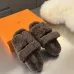 Hermès classic wool slippers #A58897