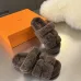 Hermès classic wool slippers #A58897