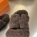 Hermès classic wool slippers #A58897