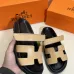 Hermes Shoes for men and women slippers #A22205