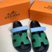 Hermes Shoes for men and women slippers #A22207