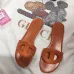 Hermes Women's Leather High heeled slippers sizes 35-41 (9 colors) #99903663