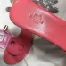 Hermes Women's Leather High heeled slippers sizes 35-41 (9 colors) #99903663