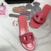 Hermes Women's Leather High heeled slippers sizes 35-41 (9 colors) #99903663
