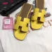 Hermes Women's Leather High heeled slippers sizes 35-41 #99903661