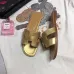 Hermes Women's Leather High heeled slippers sizes 35-41 #99903661