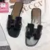 Hermes Women's Leather High heeled slippers sizes 35-41 #99903661