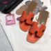 Hermes Women's Leather High heeled slippers sizes 35-41 #99903661