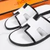 Luxury Hermes Shoes for Men's slippers shoes Hotel Bath slippers Large size 38-45 #9874704