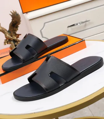 Luxury Hermes Shoes for Men's slippers shoes Hotel Bath slippers Large size 38-45 #9874707