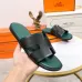 Luxury Hermes Shoes for Men's slippers shoes Hotel Bath slippers Large size 38-45 #9874708