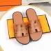 Luxury Hermes Shoes for Men's slippers shoes Hotel Bath slippers Large size 38-45 #9874712