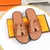 Luxury Hermes Shoes for Men's slippers shoes Hotel Bath slippers Large size 38-45 #9874712