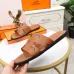 Luxury Hermes Shoes for Men's slippers shoes Hotel Bath slippers Large size 38-45 #9874712