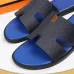Luxury Hermes Shoes for Men's slippers shoes Hotel Bath slippers Large size 38-45 #9874713