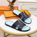 Luxury Hermes Shoes for Men's slippers shoes Hotel Bath slippers Large size 38-45 #9874716