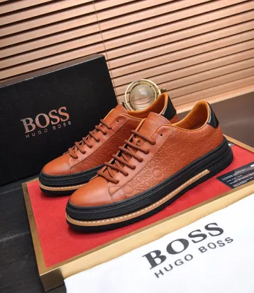 Hugo Boss leather shoes for Men #999922139