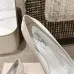 Jimmy Choo Shoes Orb Pump 50 Metallic Leather Pumps #A48972