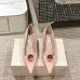 Jimmy Choo Shoes Orb Pump 50 Metallic Leather Pumps #A48974