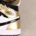 Jordan Shoes for Air Jordan 1 Shoes Gold Toe #A62890