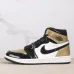 Jordan Shoes for Air Jordan 1 Shoes Gold Toe #A62890