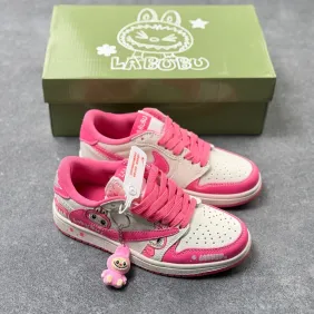 TS x Air Jordan AJ1 Low X LABUBU #A61727