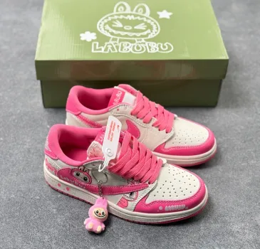 TS x Air Jordan AJ1 Low X LABUBU #A61727