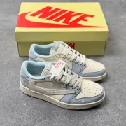 Travis Scott x Fragment Design x Jordan Air Jordan 1 Low OG SP  #A61715