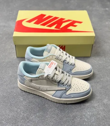 Travis Scott x Fragment Design x Jordan Air Jordan 1 Low OG SP #A61715 Travis Scott x Fragment Design x Jordan Air Jordan 1 Low OG SP #A61715