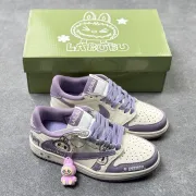 Travis Scott x Fragment Design x Jordan Air Jordan 1 Low OG SP #A61723