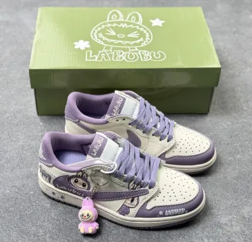 Travis Scott x Fragment Design x Jordan Air Jordan 1 Low OG SP #A61723