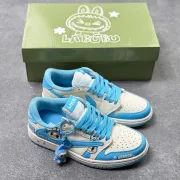 Travis Scott x Fragment Design x Jordan Air Jordan 1 Low OG SP #A61724