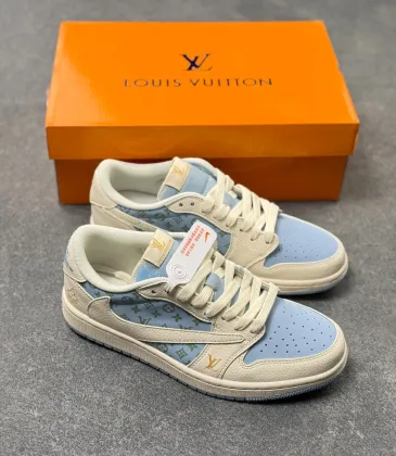 Travis Scott x Nike Air Jordan 1 Low x Louis Vuitton #A61719 Travis Scott x Nike Air Jordan 1 Low x Louis Vuitton #A61719