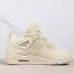 Jordan Shoes for Air Jordan 4 Shoes NET “Rattan” #A61897