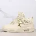 Jordan Shoes for Air Jordan 4 Shoes NET “Rattan” #A61897