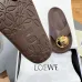 LOEWE PAULA'S IBIZA - Rubber Thong Slides #A49377
