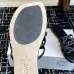 LOEWE Shoes Black/White/Brown #A47875