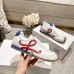 Loewe Flow Runner Sneakers Iconic Leather Accents Retro Inspired Design  Comfortable and Stylish Footwear Essential Unisex Shoes #A47844