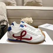 Loewe Flow Runner Sneakers Iconic Leather Accents Retro Inspired Design  Comfortable and Stylish Footwear Essential Unisex Shoes #A47844