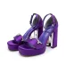 Louis Vuitton high heels Shoes heel height:11cm #A64801