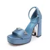 Louis Vuitton high heels Shoes heel height:11cm #A64802
